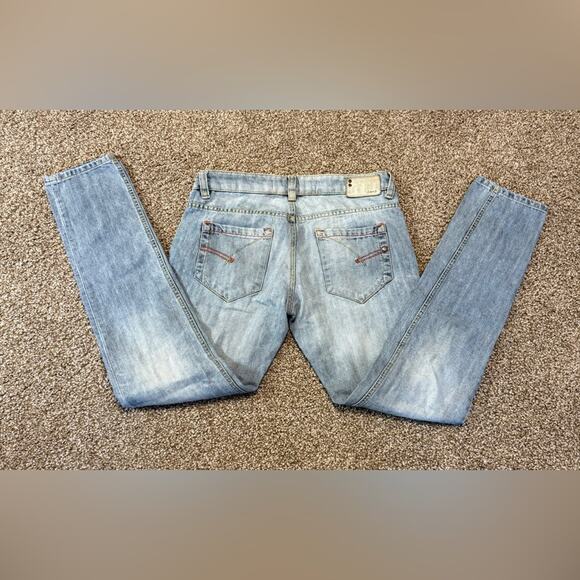 Pants SPF Jeans blue size 34-32 - Picture 12 of 12